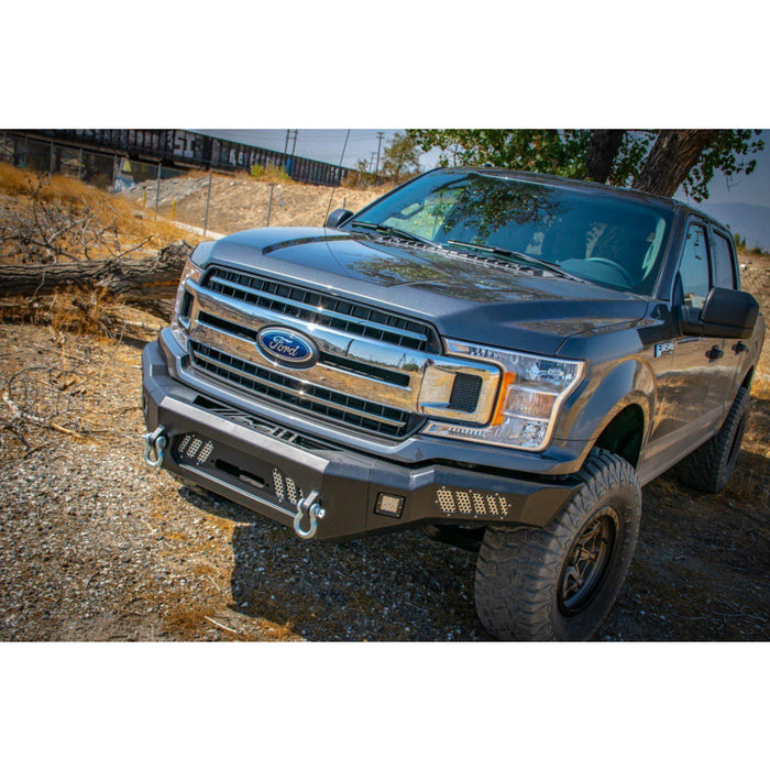 DV8 Offroad 2018-2020 Ford F-150 Steel Front Bumper Model FBFF1-08