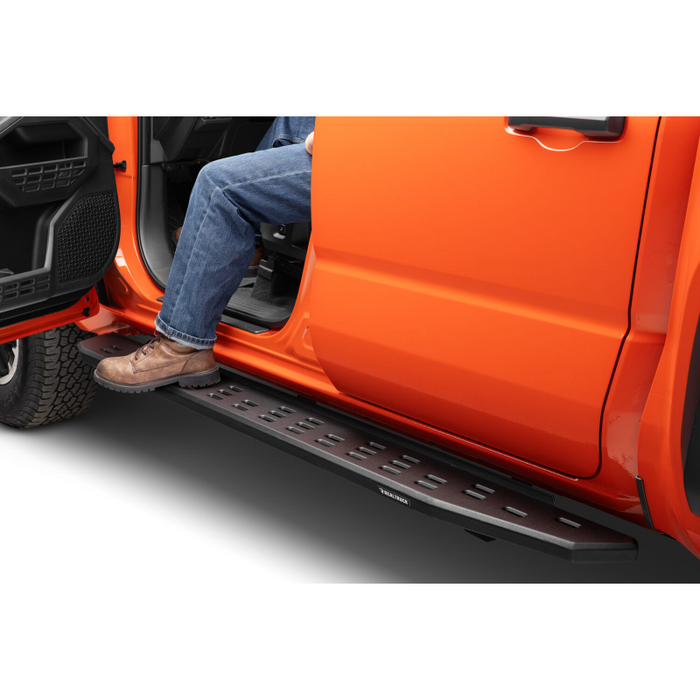 Go Rhino RB30 Running Boards with Mounting Bracket Kit Double Cab Only Model 69643280PC