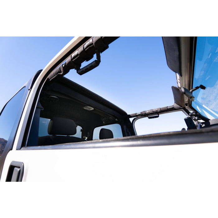 DV8 Offroad 1997-2006 Jeep Wrangler TJ Jeep Tj Square Back Hard Top Model HT96SB22