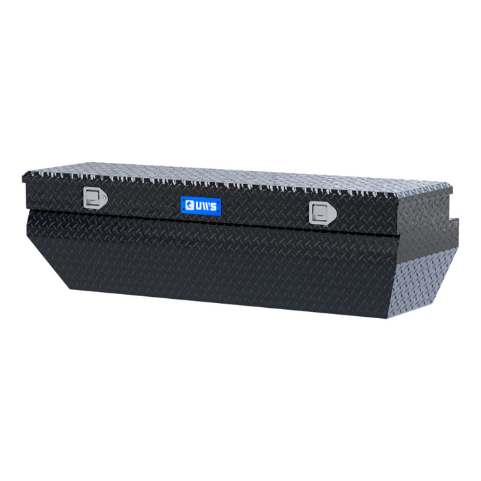 UWS 62" Wedged Angled Utility Chest Box Model TBC-62-WN-BLK
