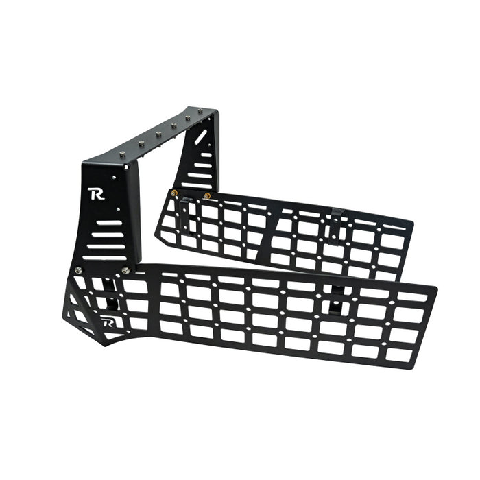 Rago Fabrication 2003-2009 4th Gen Toyota 4Runner Center Console Molle Storage Panel Model R0309T4RUCCMP-SP