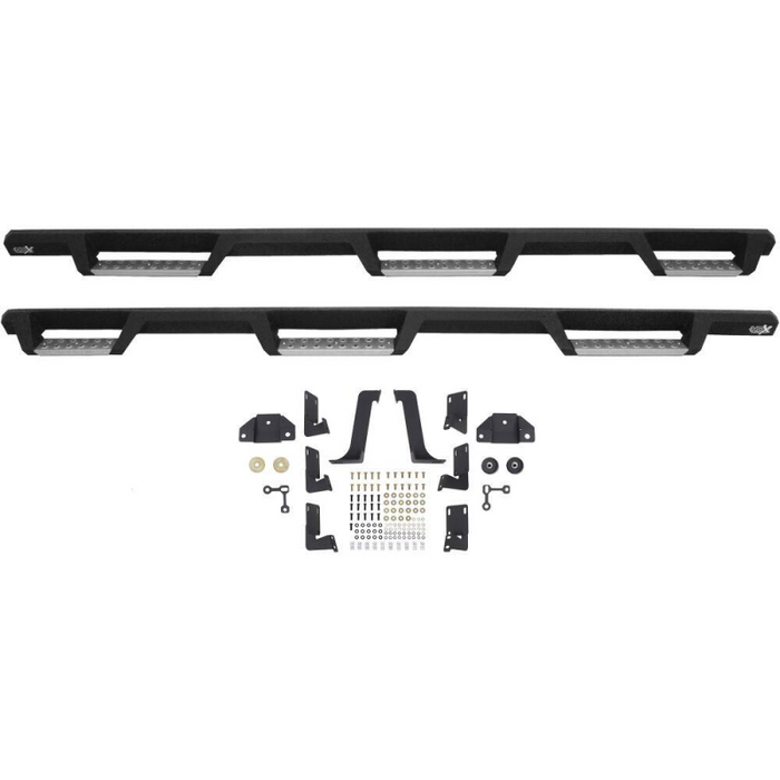 Westin HDX Drop Wheel to Wheel Side Steps Textured Black Stainless Steel Model 56-5340152