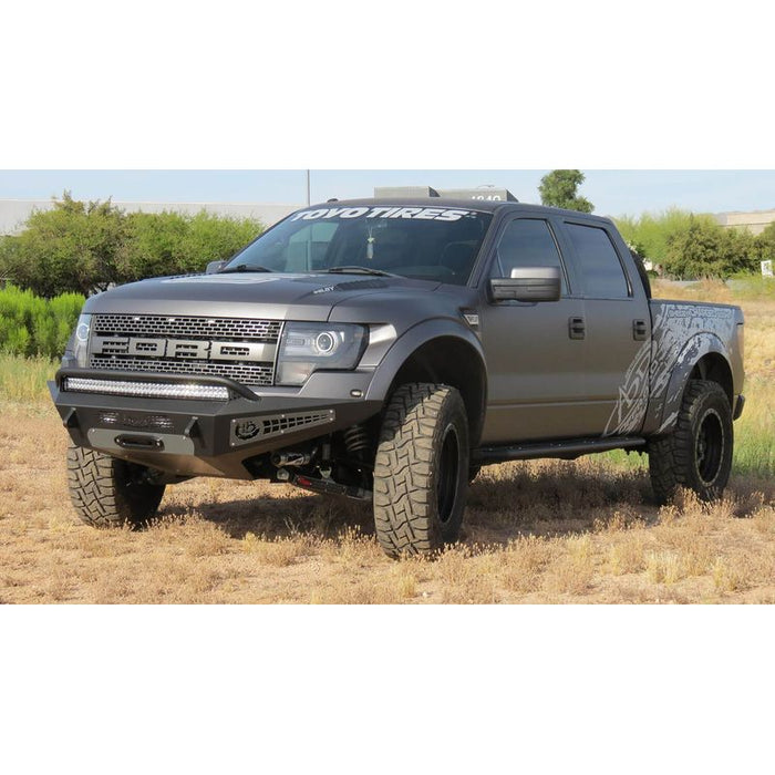 Addictive Desert Designs 10 - 14 Ford Raptor HoneyBadger Front Bumper Model F017275050103