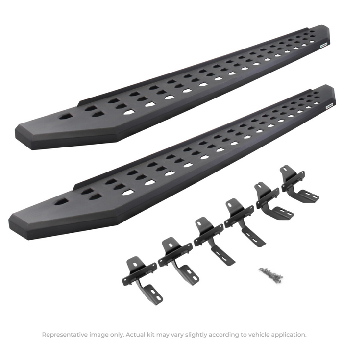 Go Rhino RB20 Running Boards with Mounting Brackets Kit Model 69415587PC