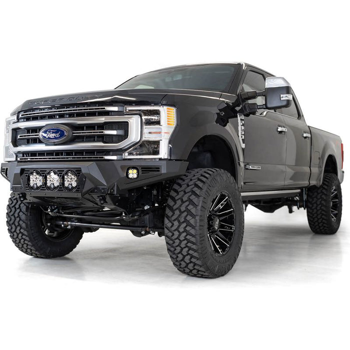 Addictive Desert Designs 17 - 22 Ford Super Duty Bomber Front Bumper Model F160014100103
