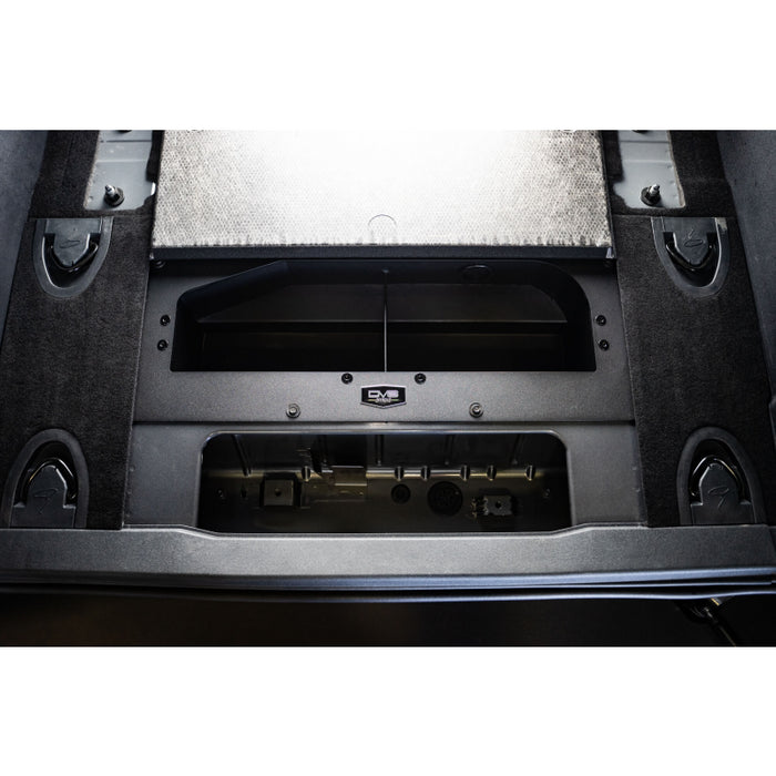 DV8 Offroad 2021-2025 Ford Bronco Air Compressor Mount Storage Box Model CMBR-01