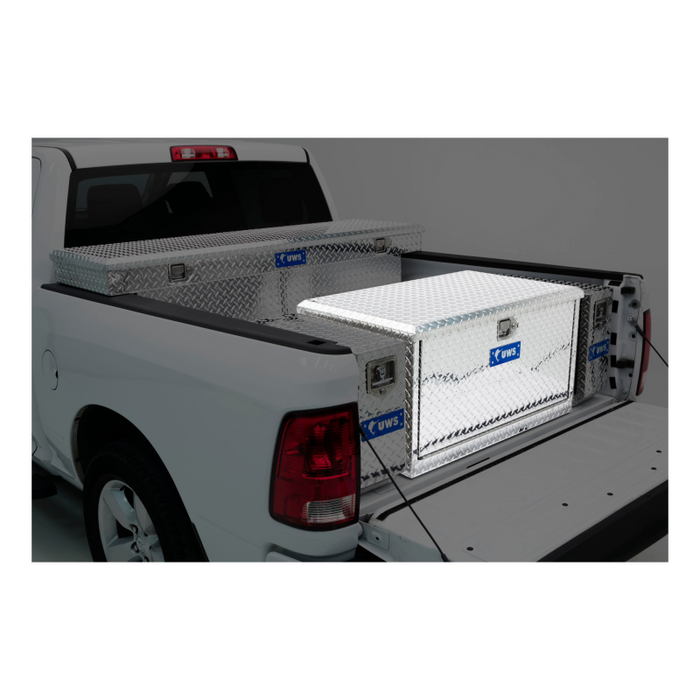 UWS Bright Aluminum 38" Utility Chest Box with Drawers Model TBC-38-DS