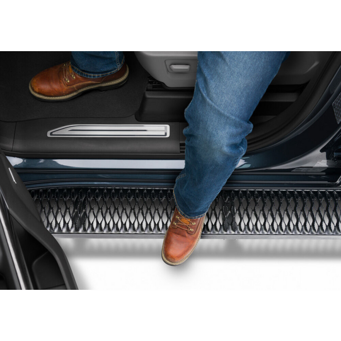 N-Fab Growler Running Boards Model GFC19QC-TX