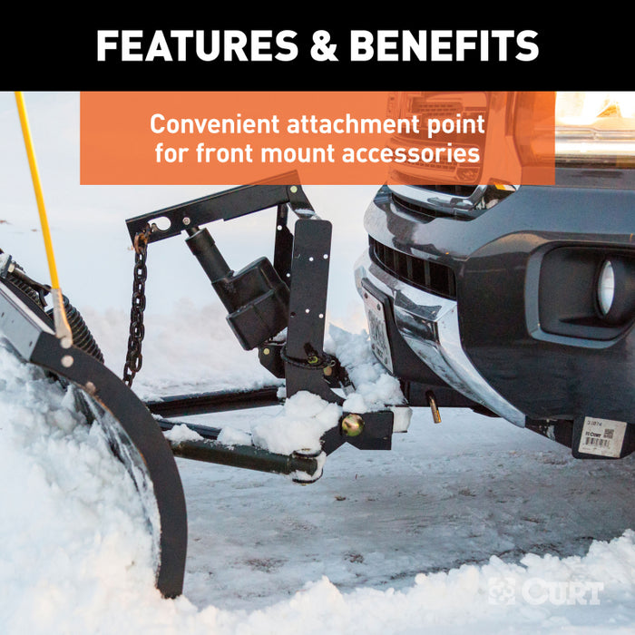 CURT 2" Front Receiver Hitch, Select Ram 2500 Model 31093