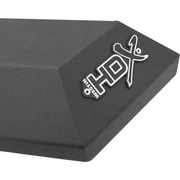 Westin HDX Xtreme Side Steps Textured Black For Super Cab Model 56-23935