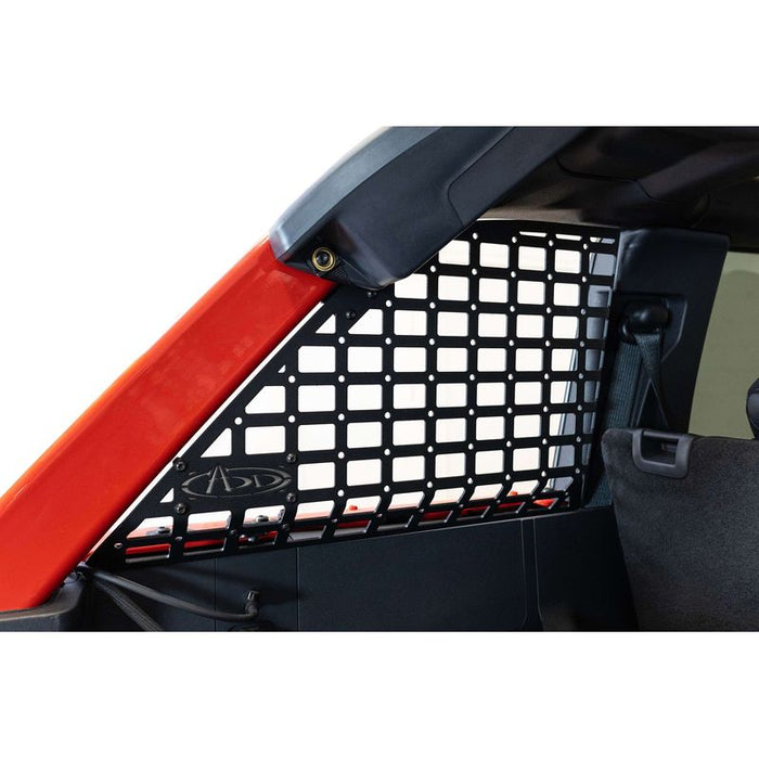 Addictive Desert Designs 21-23 Ford Bronco & Bronco Raptor Rear Window Molle Storage Panels Model AC2302801NA
