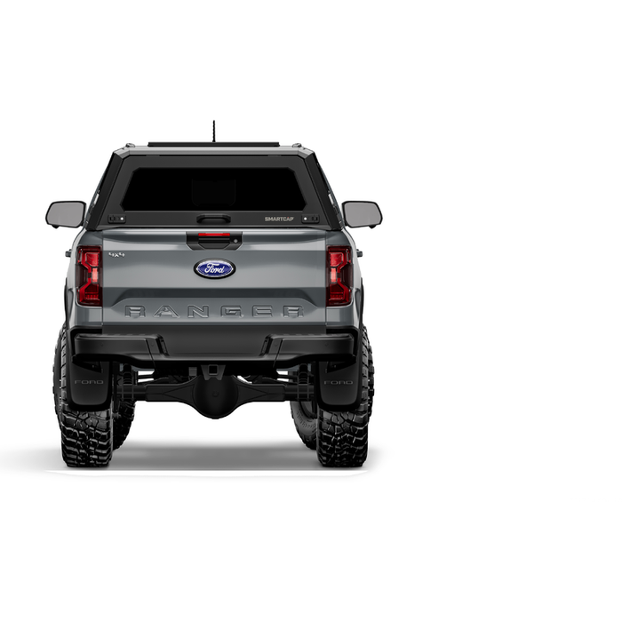 SmartCap Matte Black Truck Bed Cap EVO Sport Series w/ Horizontal Locks Model EV0320-MB