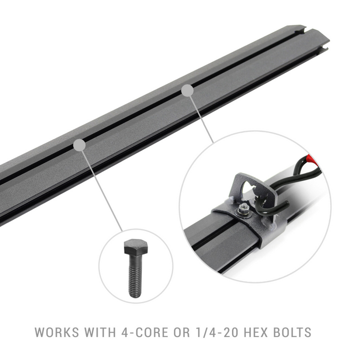Go Rhino XRS Cross Bars 49 3/4" Side Rail Accessory Kit Model 5935011T