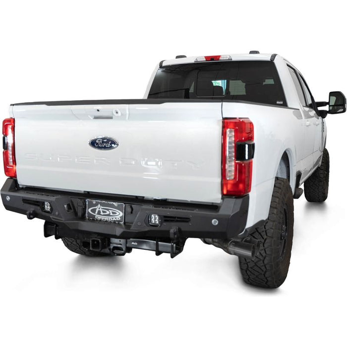 Addictive Desert Designs 23 Ford Super Duty Bomber Rear Bumper Model R810141090103