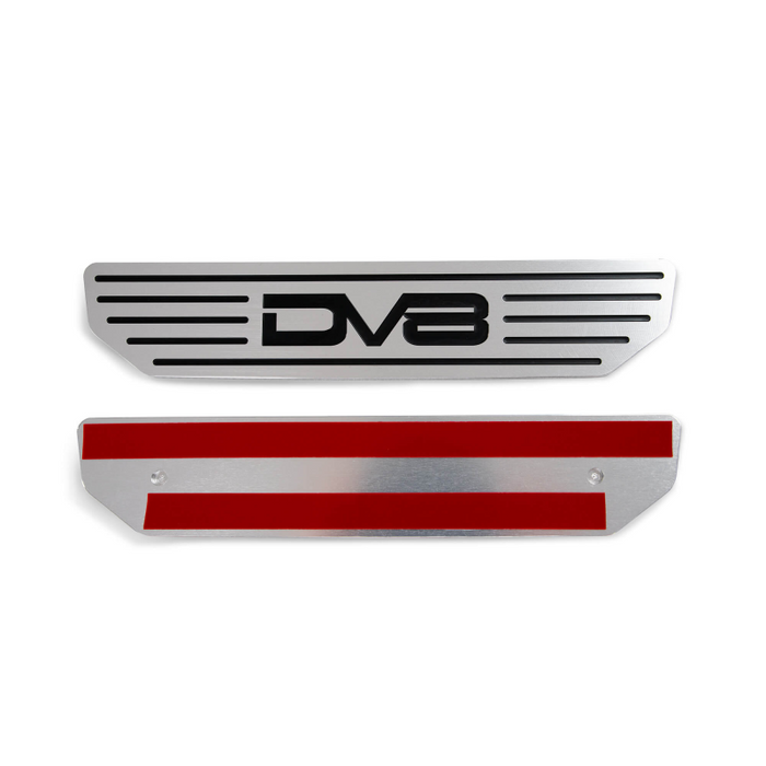 DV8 Offroad 2018-2026 Jeep Wrangler JLU Gladiator JT 4-Door Sill Plates Rear Door only Model D-JL-180014-SIL4