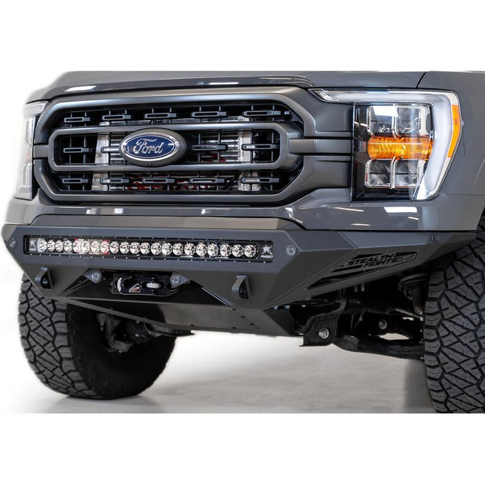 Addictive Desert Designs 21 - 23 Ford F-150 Stealth Fighter Winch Front Bumper Model F191422860103