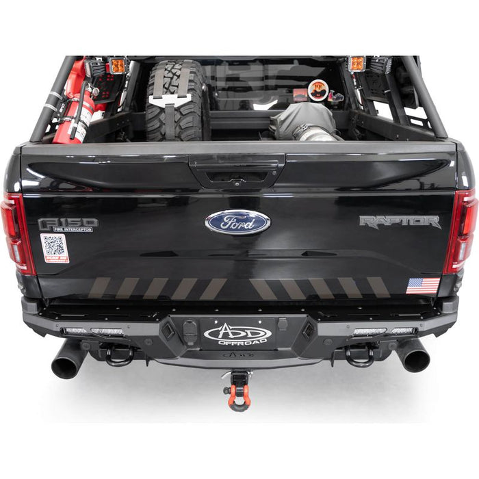 Addictive Desert Designs 17-20 F-150 Raptor Phantom Rear Bumper Model R110191190103
