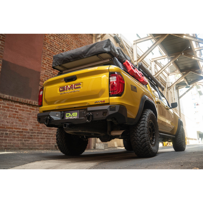 DV8 Offroad 2023-2026 GMC Canyon DV8 Offroad Spec Series Rear Bumper Model RBCS3-02