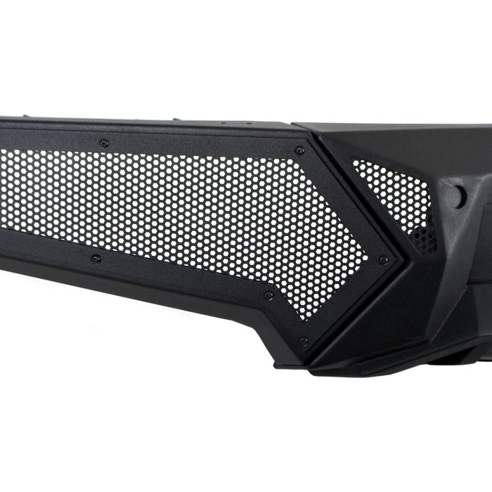 Go Rhino Element Front Bumper with Power Actuated Hide-Away Light Bar Mount Model 341861T