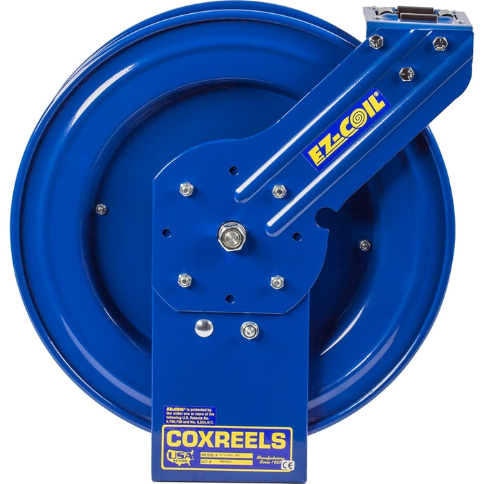 Coxreels P Pure Flow Series Safety System Spring Driven Breathing Air Hose Reel 3/8 in. x 50 ft. 300 PSI Model EZ-P-BLL-350