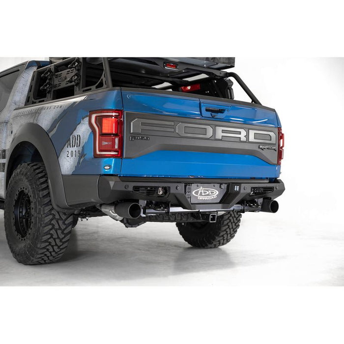 Addictive Desert Designs 17 - 20 Ford Raptor Bomber Rear Bumper Model R110011370103