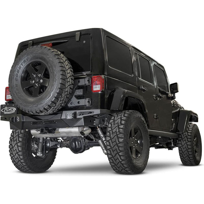 Addictive Desert Designs 07 - 18 Jeep Wrangler JK Stealth Fighter Rear Bumper Model R951271280103
