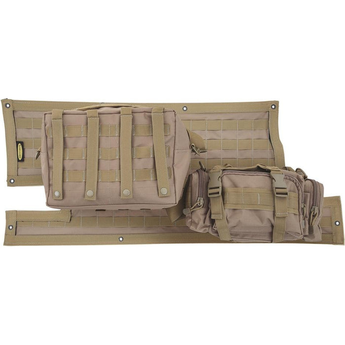 Smittybilt GEAR Tailgate Cover - Tan (97-06 TJ/LJ) Model 5662224