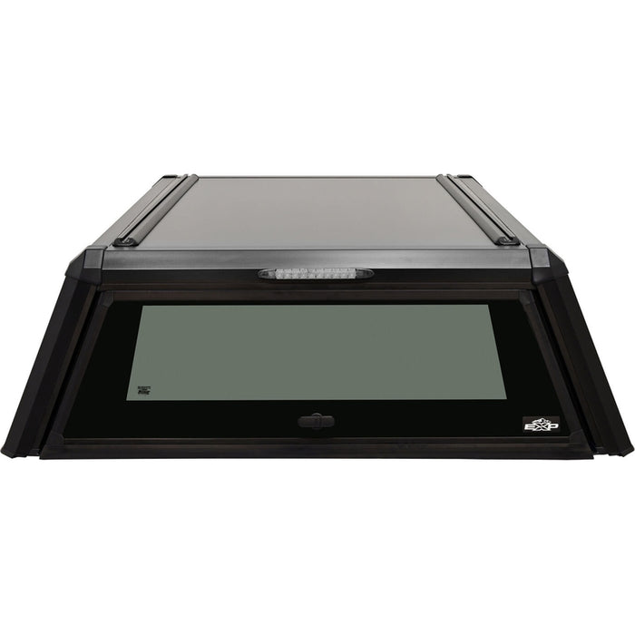 Westin EXP Truck Cap with Sliding Front Glass Matte Black Model 16-14085S