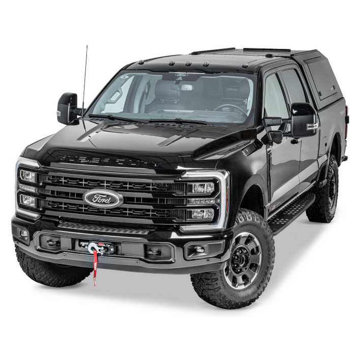 Warn Winch Mount Fully Hidden For Select 23-26 Ford Super Duty Model 112554