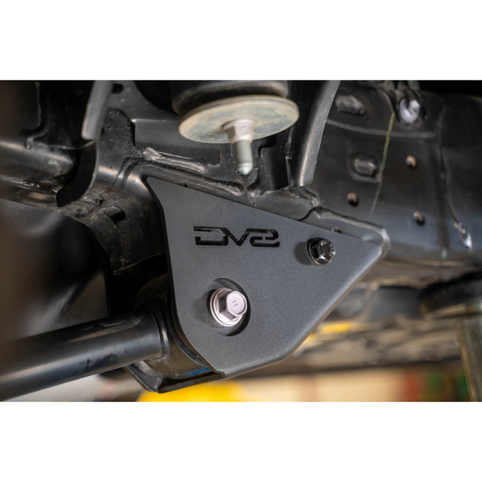 DV8 Offroad 2024-2026 Toyota Tacoma Trailing Arm Skid Plates Model SPTT1-07
