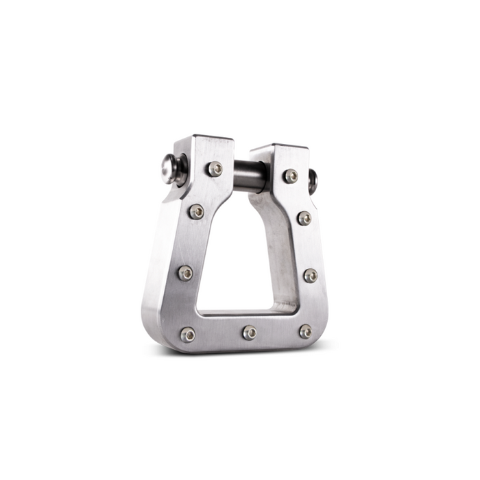 Body Armor 4X4 Mega D-Ring, Machined, Single Model 5141-M