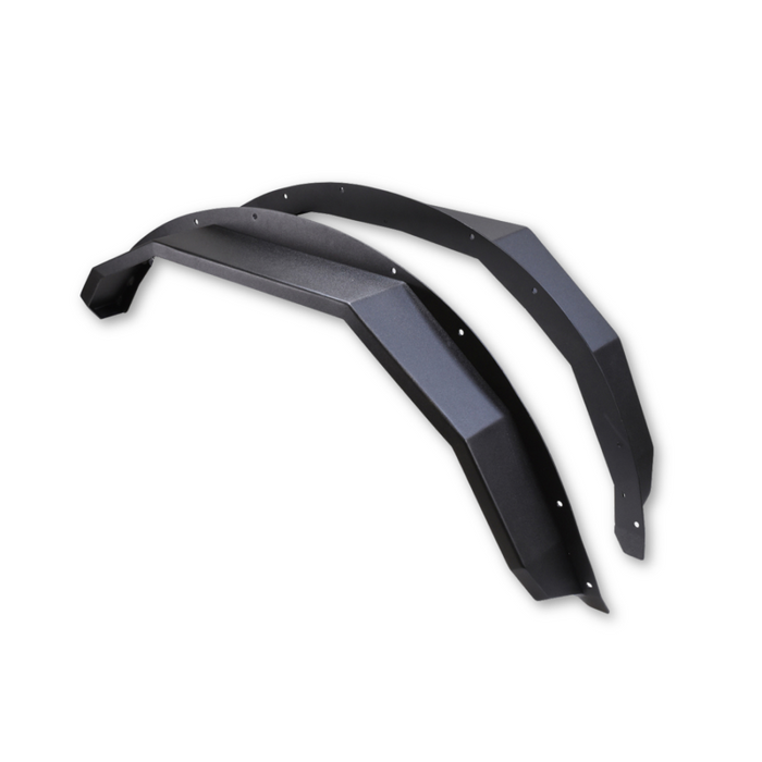 TrailFX Front Angle Tube Fender Flare Model BR007T