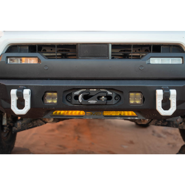 DV8 Offroad 2024-2025 Toyota Tacoma Centric Front Bumper Model FBTT1-08