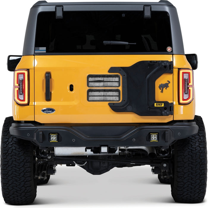 Smittybilt HD Pivot Tire Carrier (21+ Bronco) Model 6143
