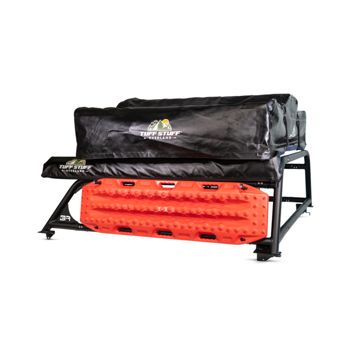 Body Armor 4X4 Overland Rack, Black, Tacoma Model TC-6125