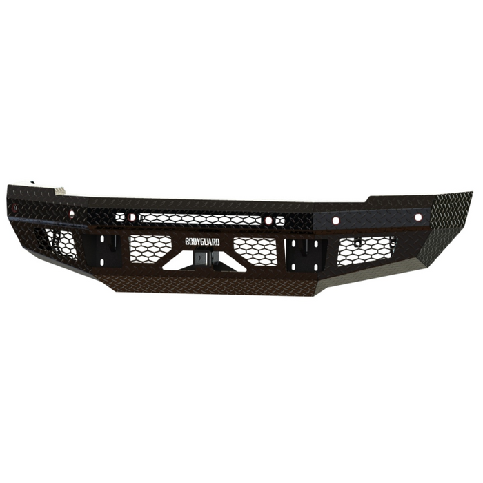 Bodyguard FT Front Base Sensor Cutouts Fog Cutouts Receiver Texture Black Powder Coat Model JAR10BYTNN
