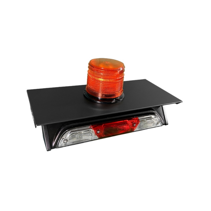 ACARI 34" LP Series Aluminum Drill-Free Light Mount for 2020 - Present Chevrolet Silverado 1500-3500/GMC Sierra 1500-3500 No Spoiler Model RTM-301-LP-WTKIT