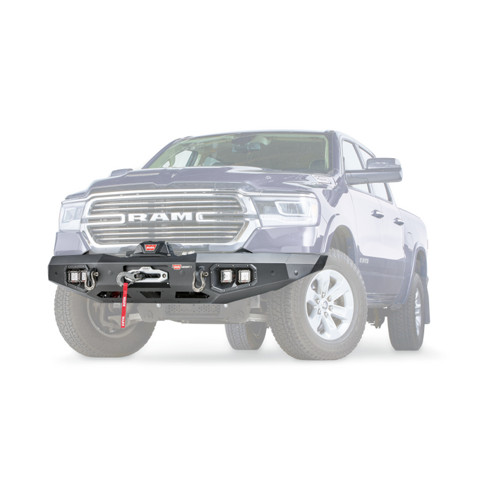 Warn Ascent Front Bumper Ram 1500 Model 103638