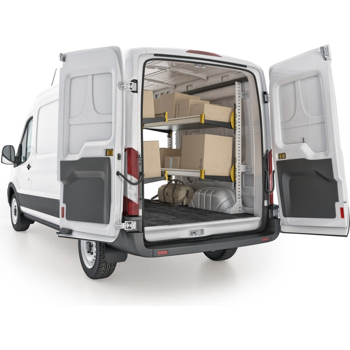 Ranger Design Delivery Van Shelving Package for Ford Transit Mid Roof 148" Wheelbase Model FTM-19