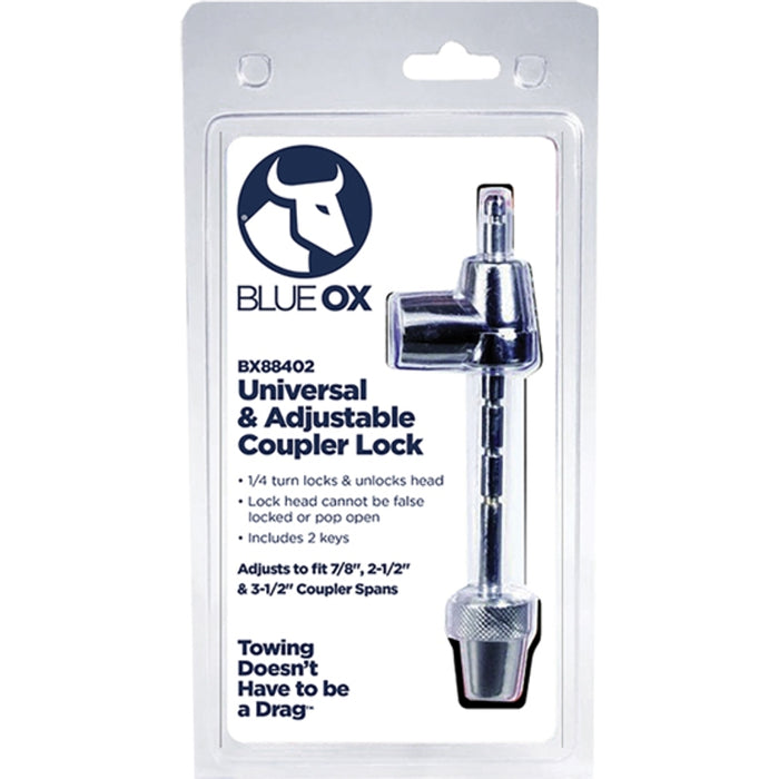 Blue Ox KIT, PIN STYLE COUPLER LOCK Model BX88402