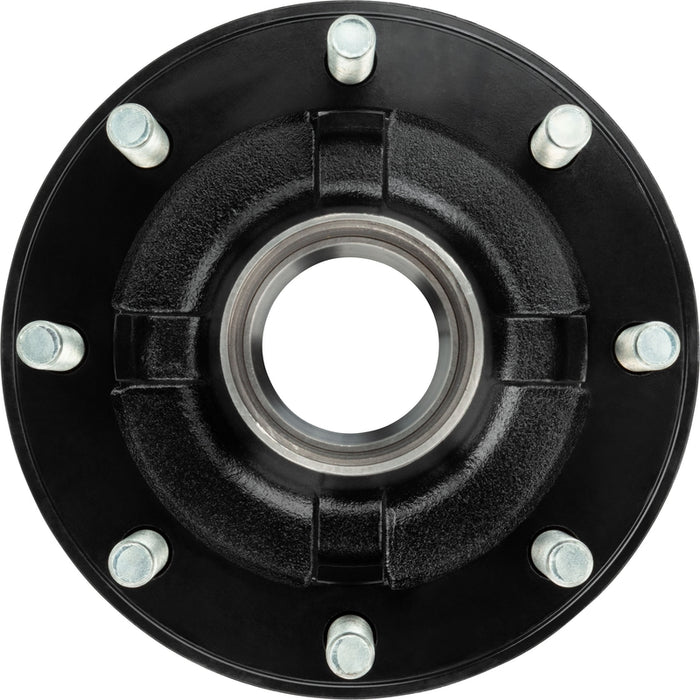 CURT Threaded Trailer Idler Hub Assembly - 16,000-lb. 8 on 275 mm, 17-1/2" Wheel Size, M22 Studs Model 2024029115