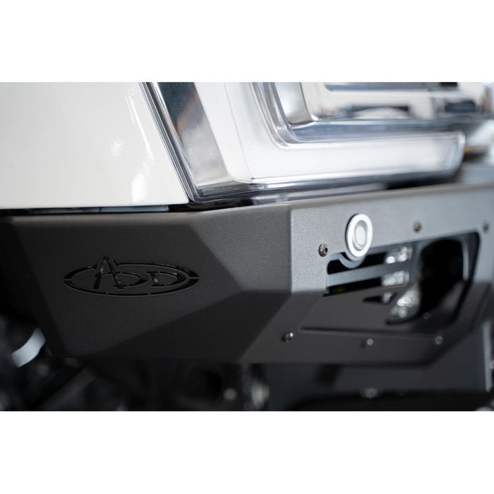 Addictive Desert Designs 23 Ford Super Duty Bomber Front Bumper Baja Model F810014100103