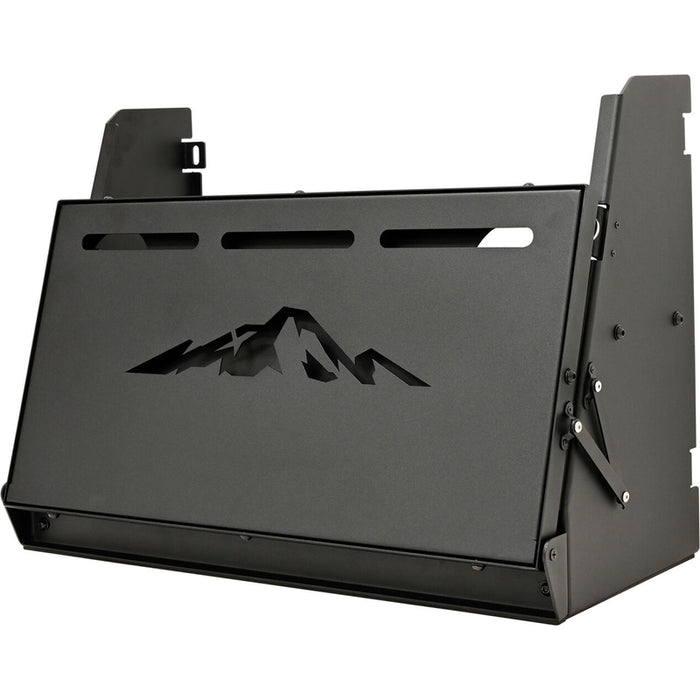 Westin EXP Truck Cap Storage Box Shelf/Table Kit Powder Coated Black Model Model 16-10014
