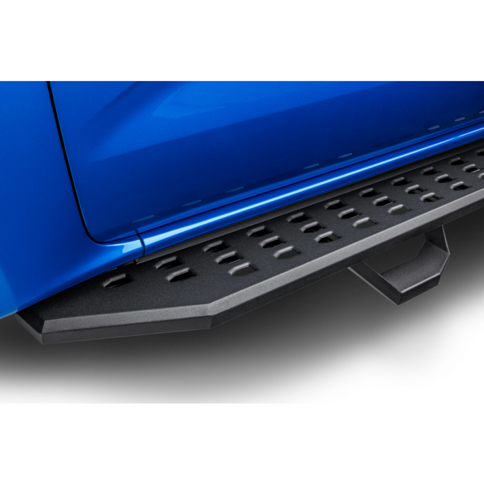 Go Rhino RB20 Running Boards with Mounting Brackets 2 Pairs Drop Steps Kit Model 6903688020PC