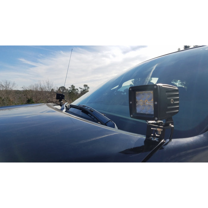 Rago Fabrication 2007-2013 2nd Gen Toyota Tundra Ditch Light Mounts Model R0713TTUNDIT