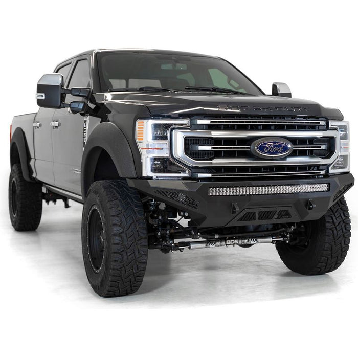 Addictive Desert Designs 17 - 22 Ford Super Duty Stealth Fighter Front Bumper Model F171193030103