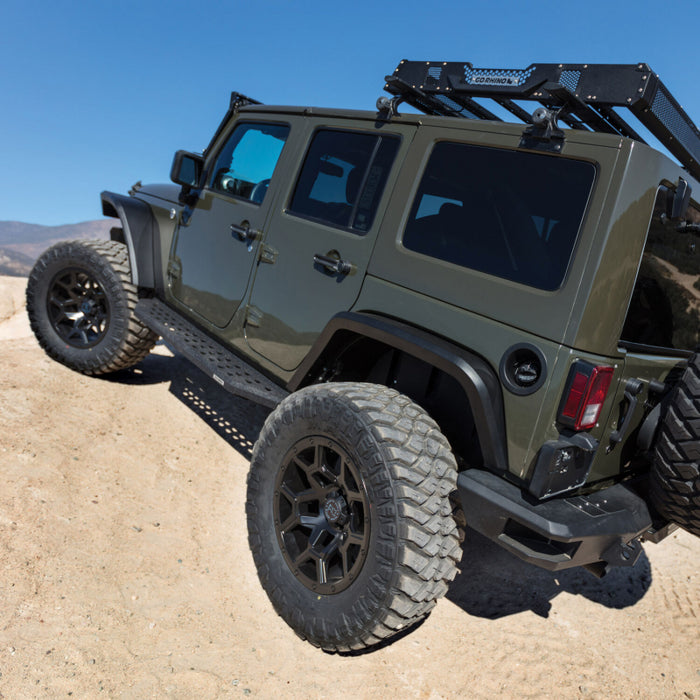 Go Rhino RB20 Running Boards with Mounting Brackets Kit Model 69443580T