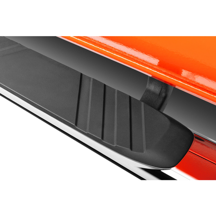 Go Rhino 5" OE Xtreme Composite Step Nerf Bars with Mounting Brackets Kit Model 685443280CC