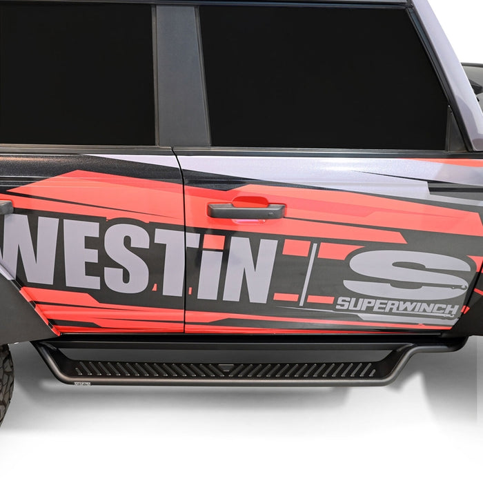 Westin Outlaw Drop Side Steps Model 20-44195