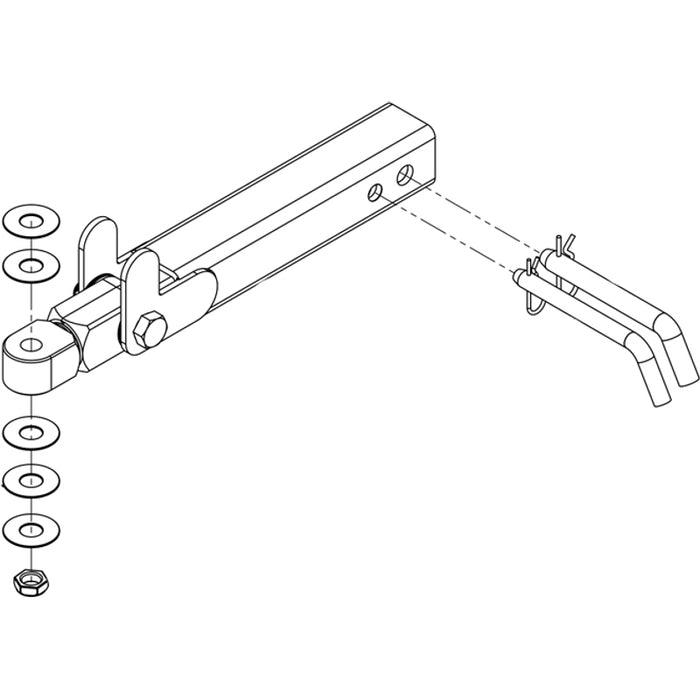 Blue Ox Tow Bar Hitch Connector Model BX88448